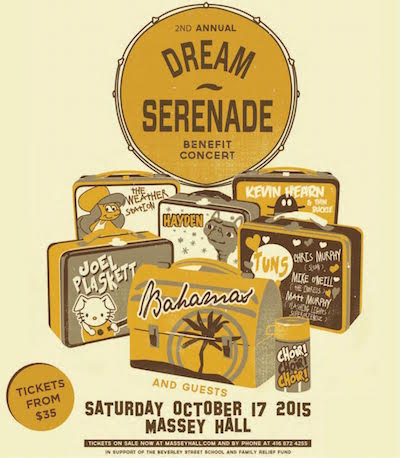 2nd Annual Dream Serenade Benefit Concert poster