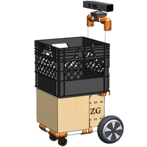 Autonomous Shopping Cart