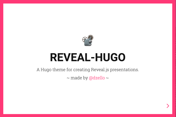 Reveal-Hugo