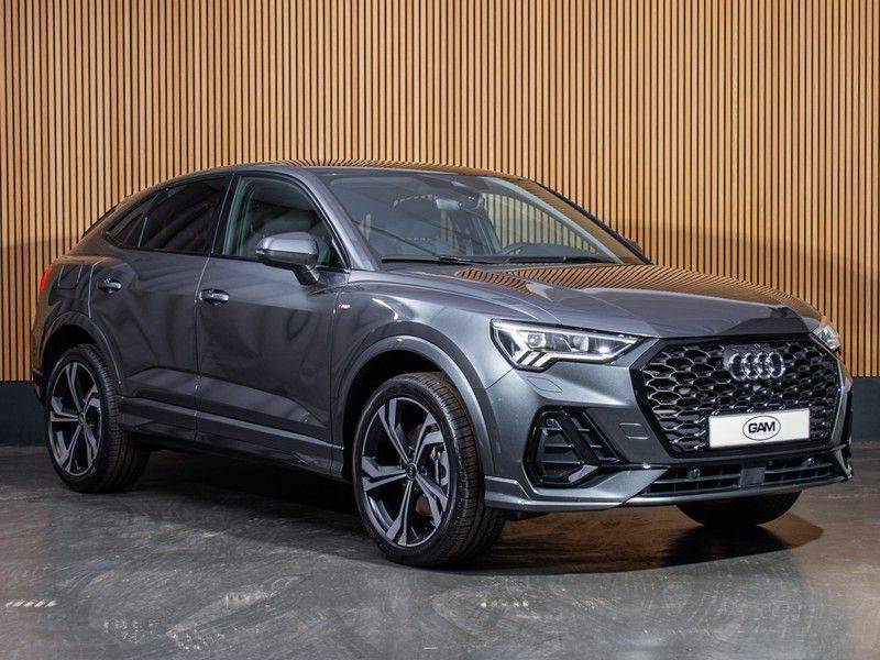 Audi Q3 Sportback 45 TFSI e 20",DAK,SONOS,S-line afbeelding 4