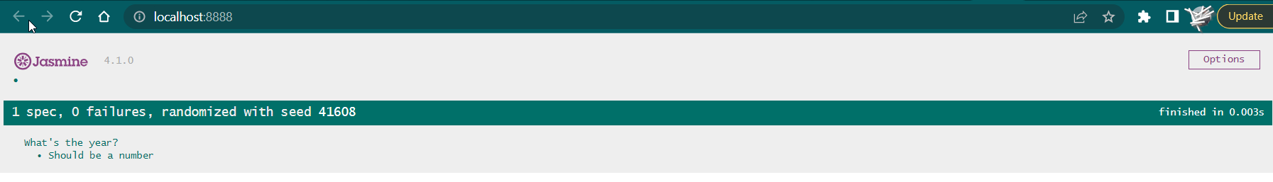 JavaScript it() Function | Delft Stack