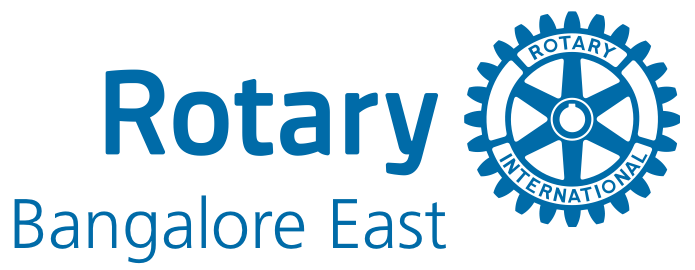 Rotary Bangalore East - Azure Blue