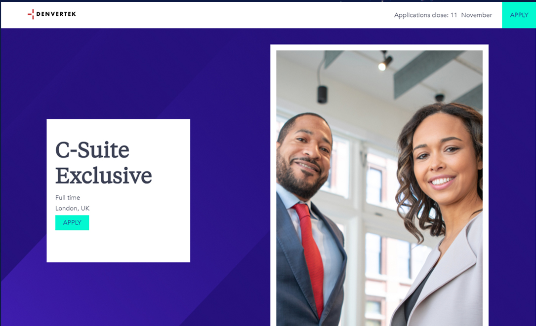 Microsite for on site or virtual workshop Microsite for on site or virtual workshop