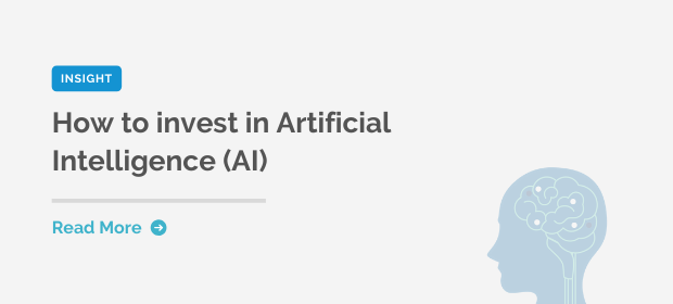 Blog image for how to invest in artificial intelligence