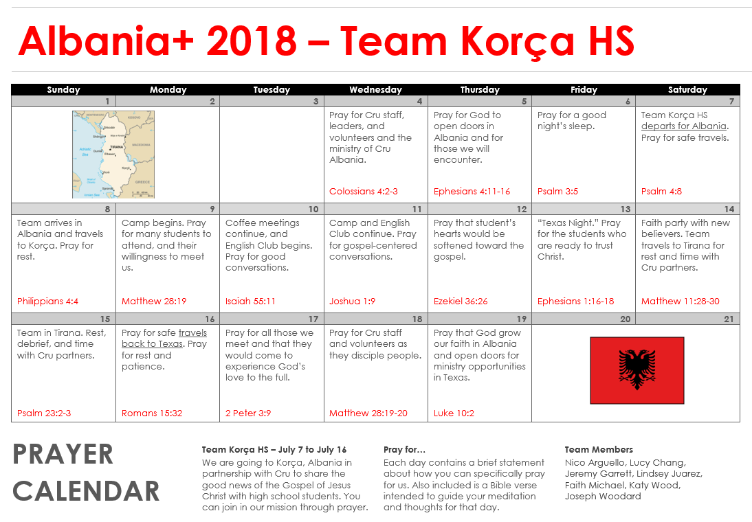 Team Korca (High School)