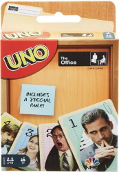 The Office Uno Cards