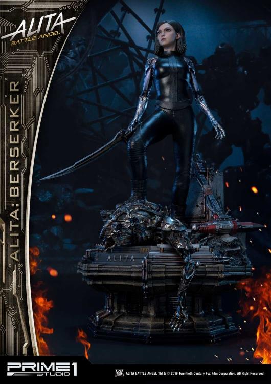 Prime 1 Studio Alita: Battle Angel Premium Masterline Alita (Berserker) 1/4 Scale Statue