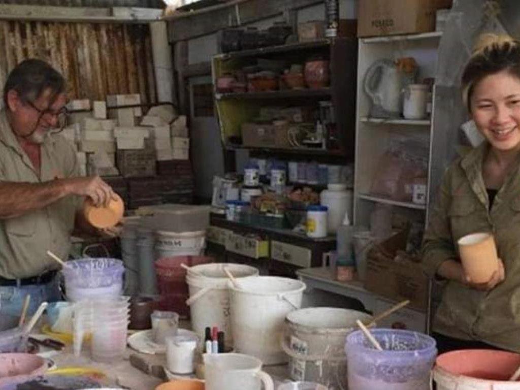 Introductory Pottery Glazing Class 2020 UpNext