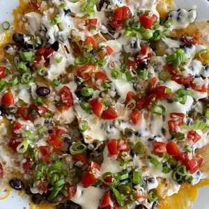 Nachos are the ultimate comfort food