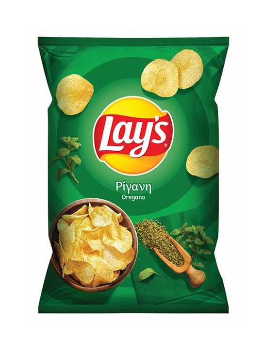 Chips with oregano - 150g