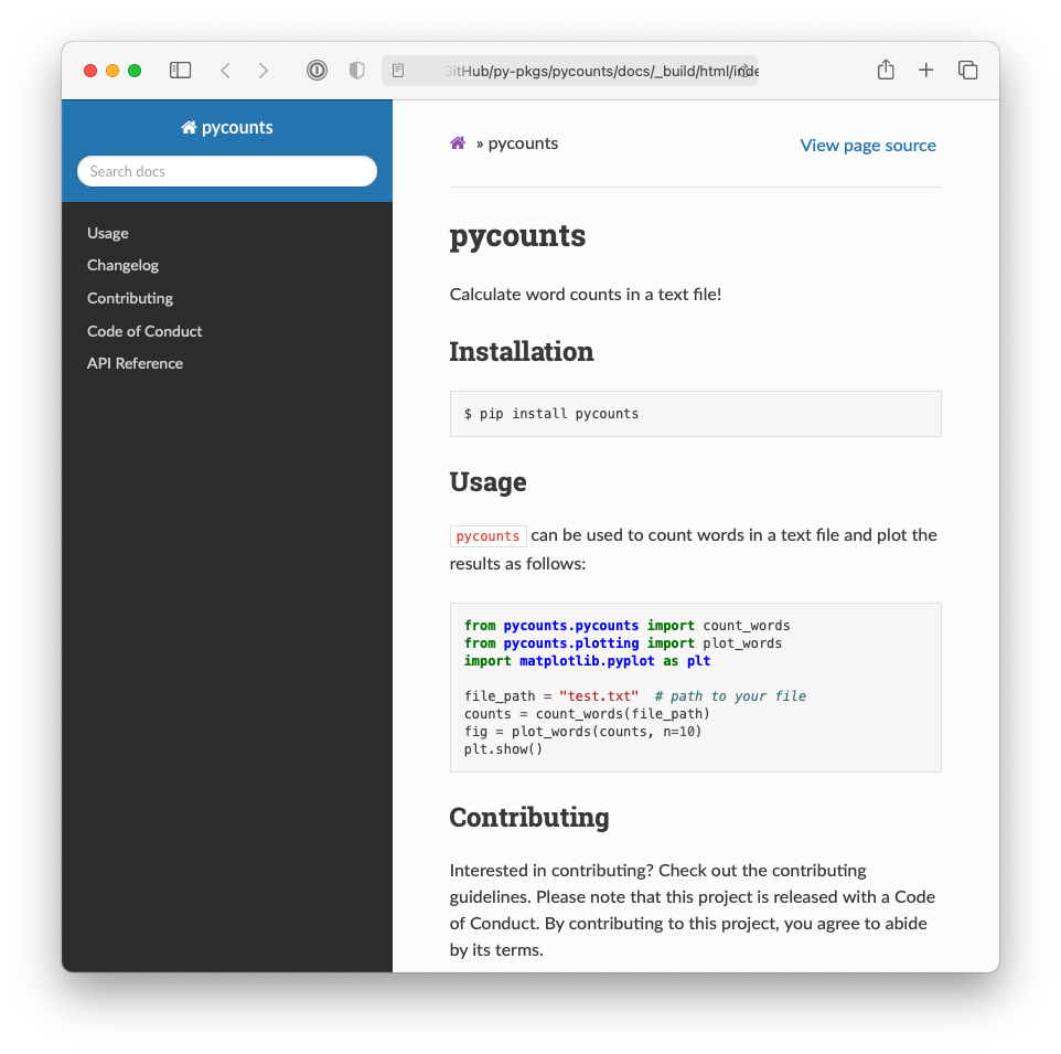 Rendered version of `README.md`.