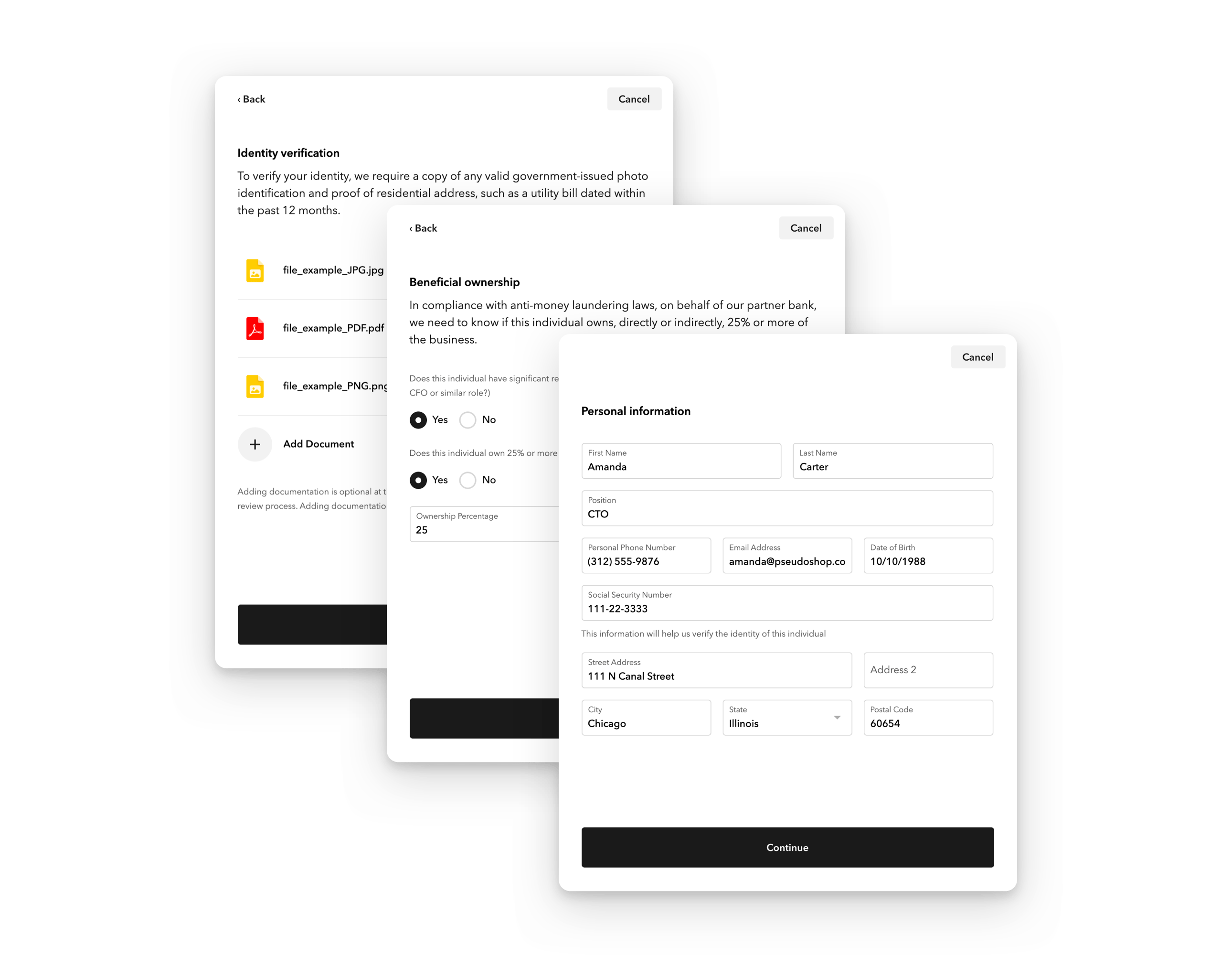 Braintree - Enterprise Date Collection - Supported Countries