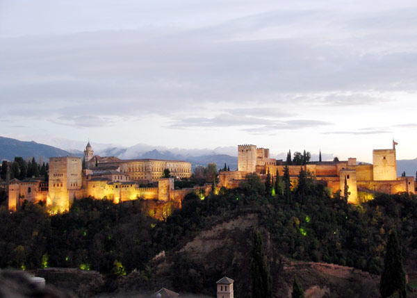 Alhambra palace, Granada