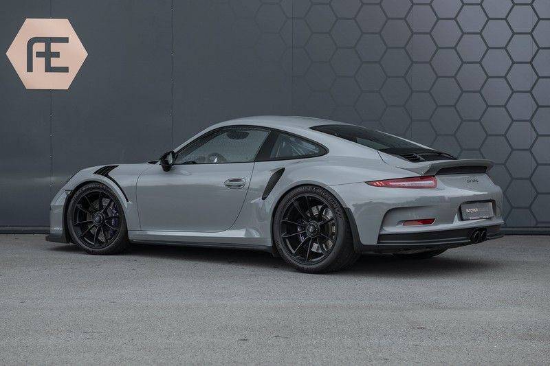 Porsche 911 GT3 RS 4.0 Carbon sportstoelen + BTW auto + Nardo Grey afbeelding 2