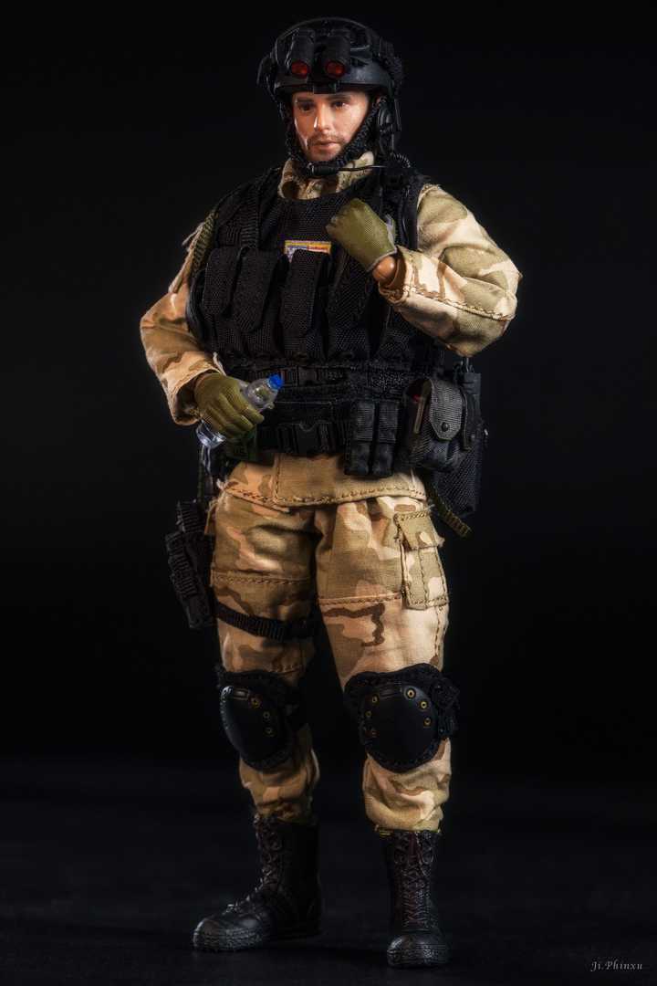 US Delta Special Forces Sergeant Soldier