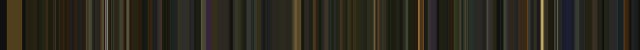 A barcode of colors from the vid Fool for Love