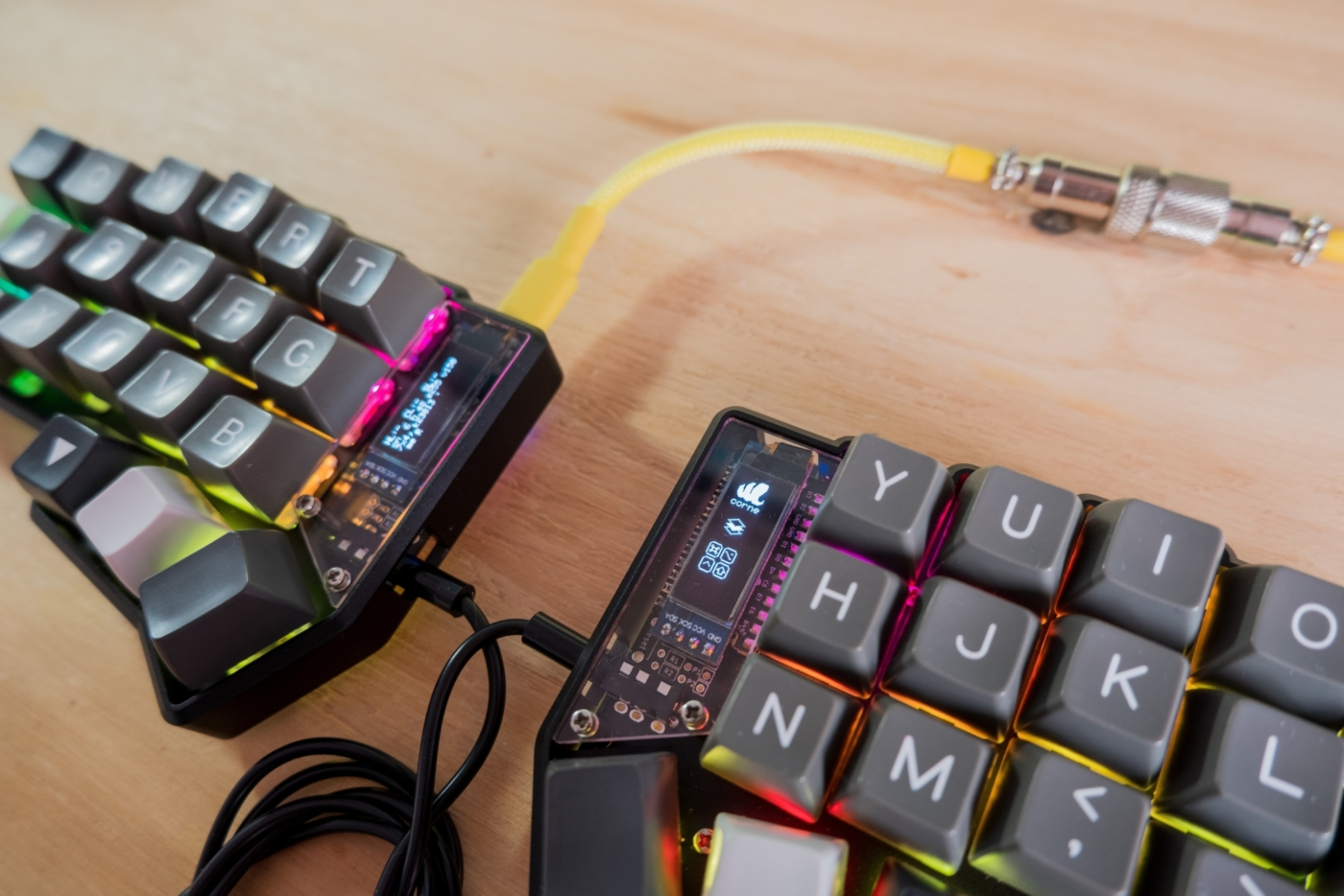 A split keyboard? • David Perkins