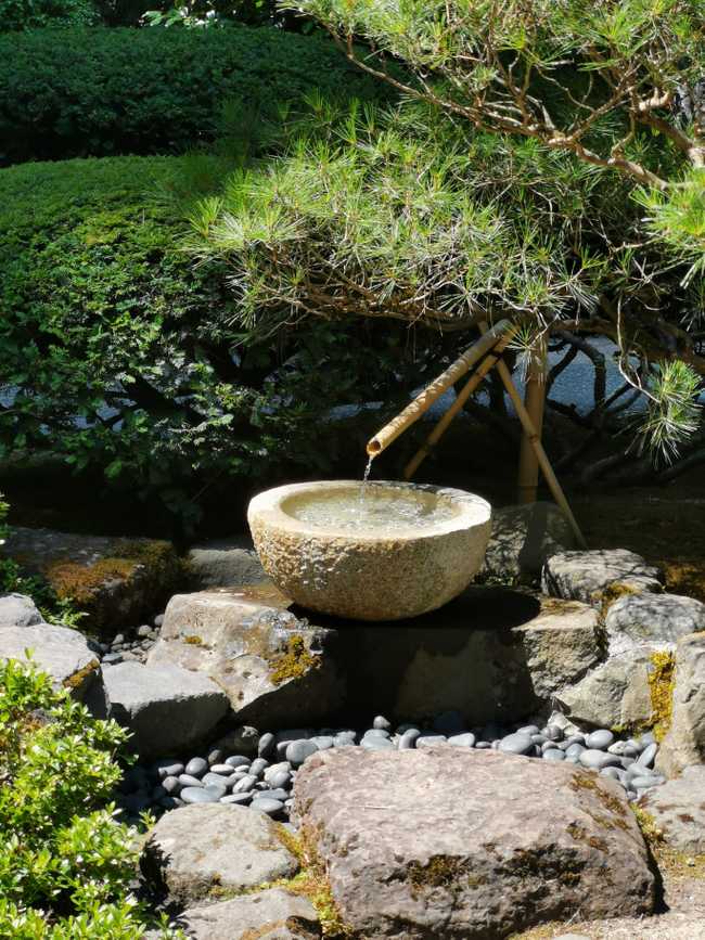 Jardin japonais, Portland
