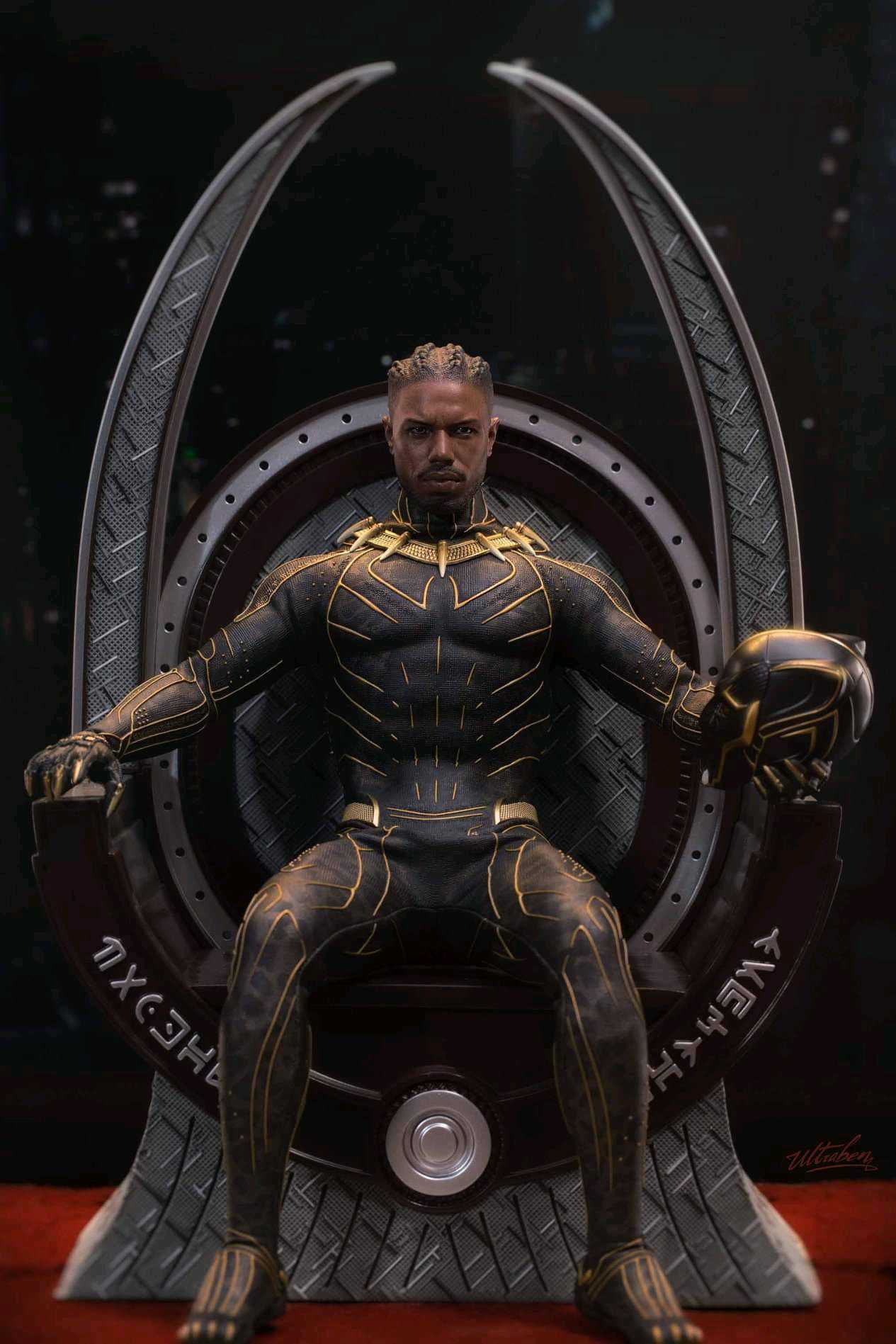 Black Panther Erik Killmonger