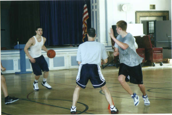Basketball Speed Training