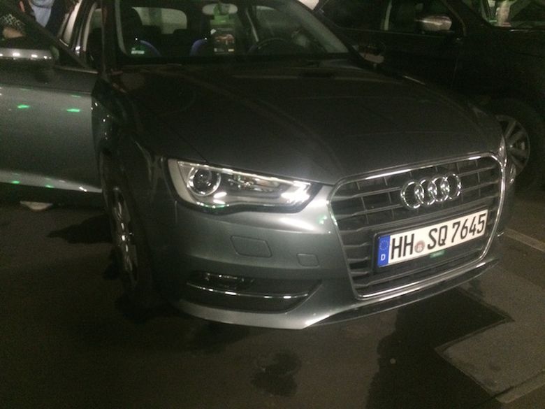 Our Audi A3