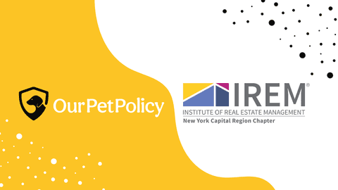 OurPetPolicy and IREM: A Property Management Partnership