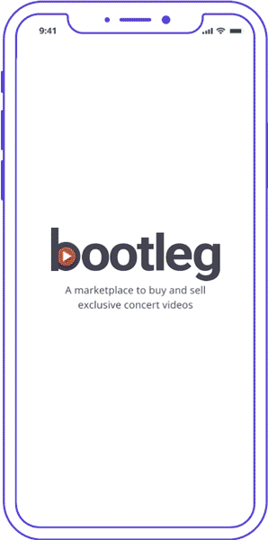 Bootleg fan mobile app