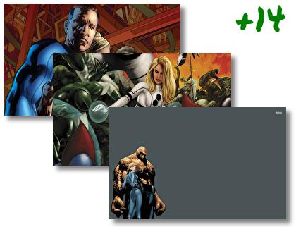 Fantastic Four theme pack