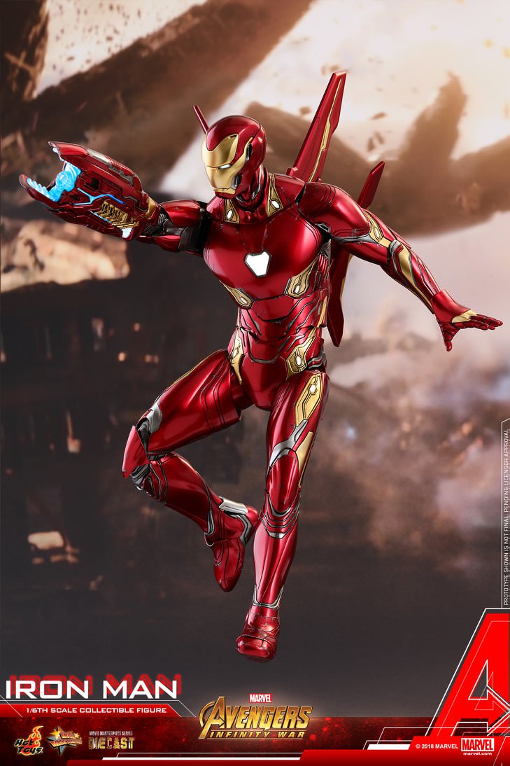 Hot Toys Avengers: Infinity War MMS473D23 Iron Man Mark L 1/6 Scale Collectible Figure