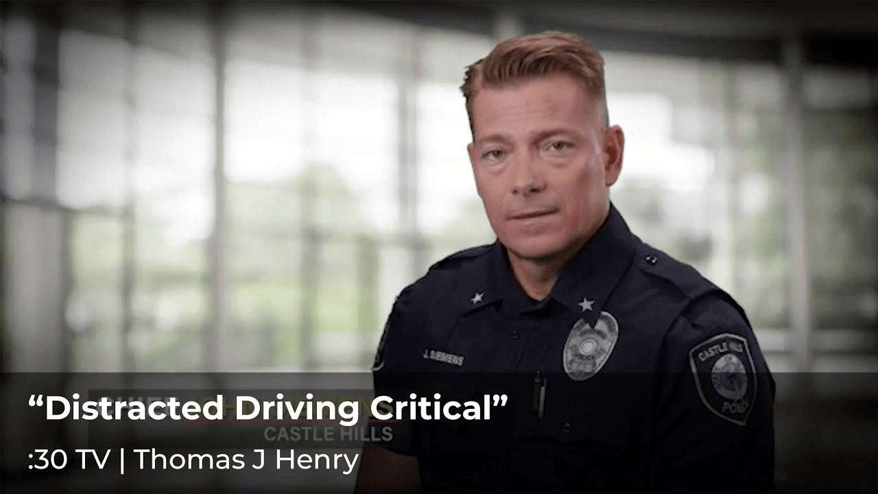 Distracted Driving PSA