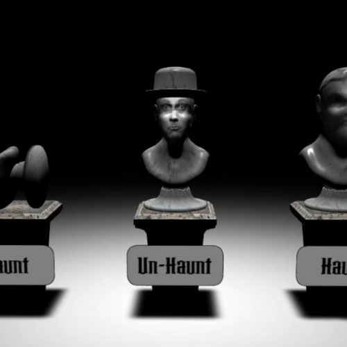 Haunted Busts