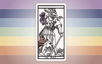 The Fool Card Meaning - Major Arcana - Ancient Alchemy Tarot - image