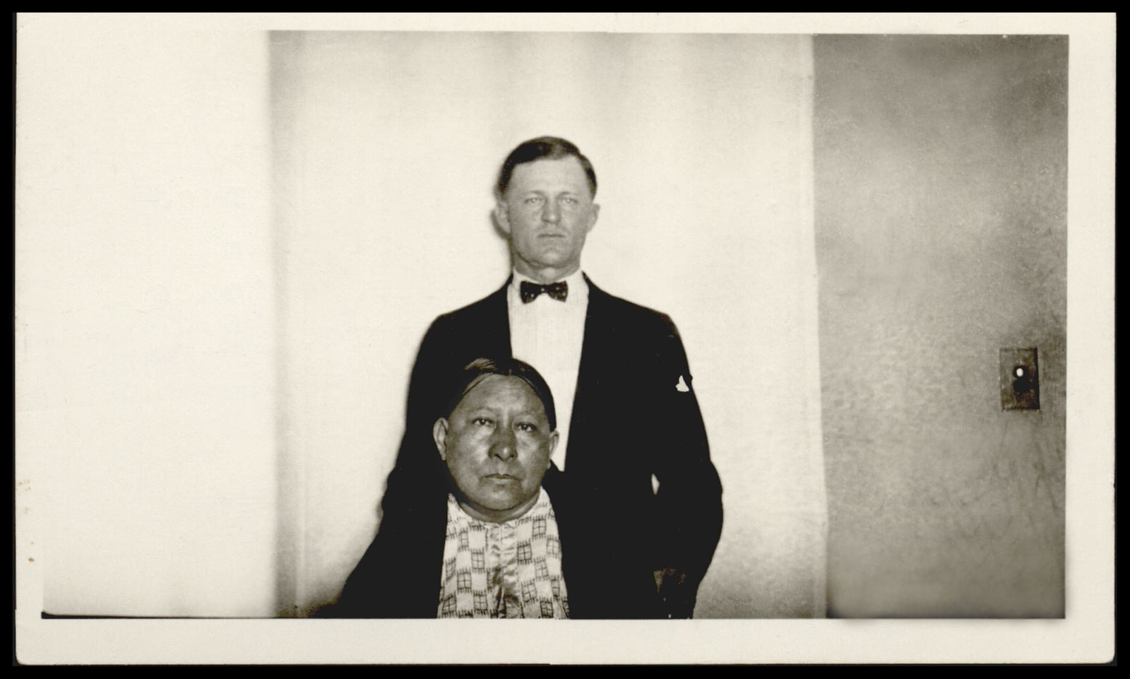 Ernest and Mollie Burkhart.