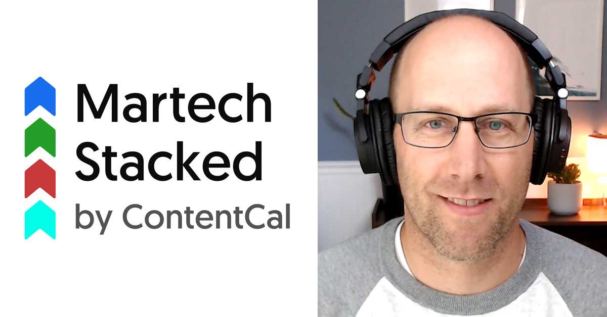Martech Stacked Episode 22: The livestreaming production suite that can also *edit* your videos - with Brandon Olson from AWeber image