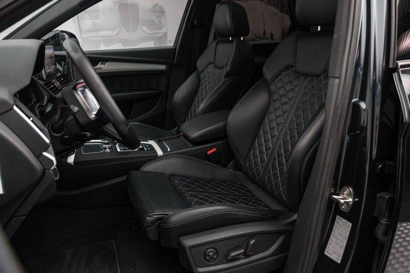 Audi SQ5 3.0 TDI 347pk Quattro Black Edition Panoramadak Luchtvering Valconaleder B&O Keyless ACC Navi-High Matrix Camera 21"Performance Pdc Verlengde fabrieksgarantie afbeelding 2