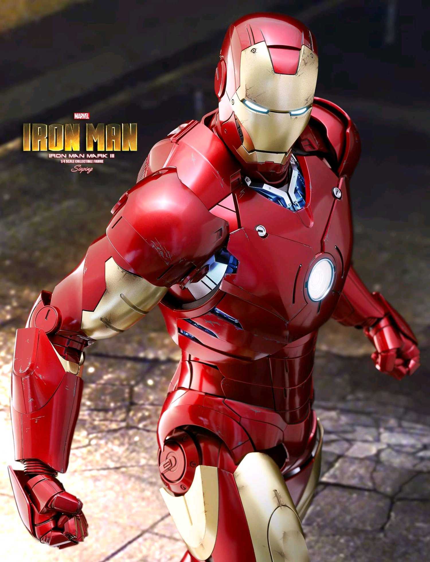 HT 1/4 Iron Man MK3 Album