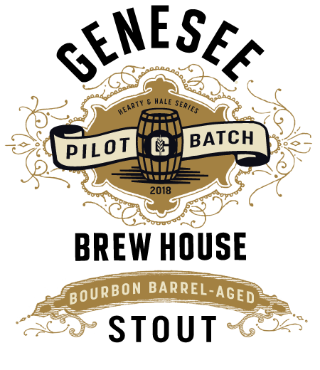 Genesee Bourbon Barrel-Aged Stout logo