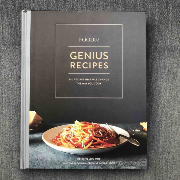 Cookbooks Genius Recipes