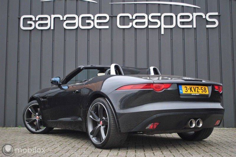 Jaguar F-Type 3.0 V6 Convertible | 398 Pk, 500 Nm | Leder | afbeelding 6