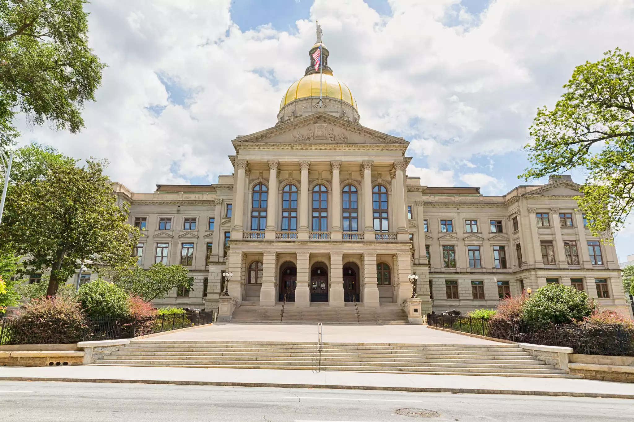 Georgia State Capitol #1