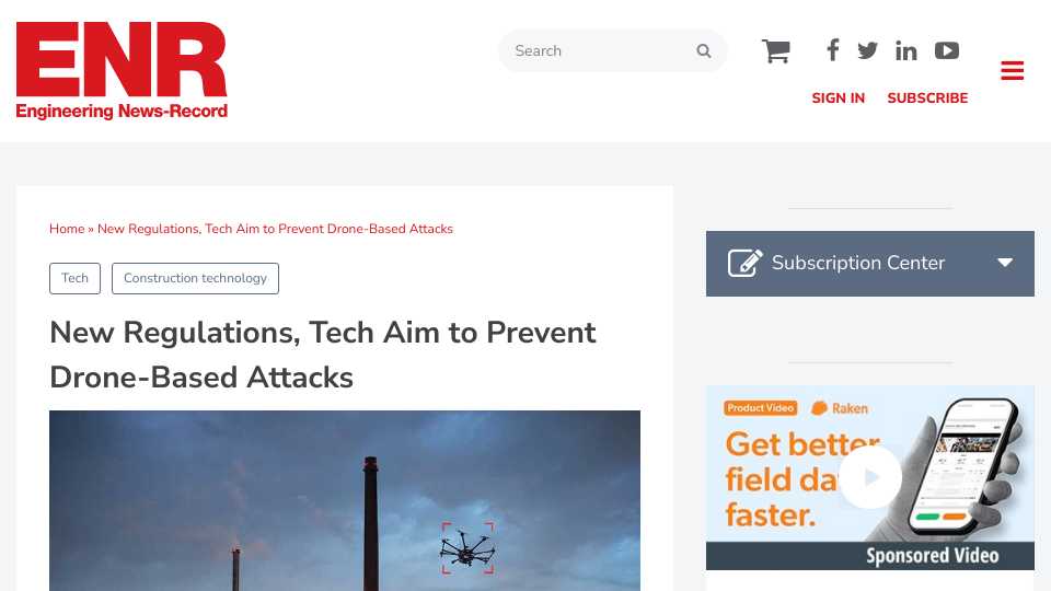 New Regulations, Tech Aim to Prevent Drone-Based Attacks