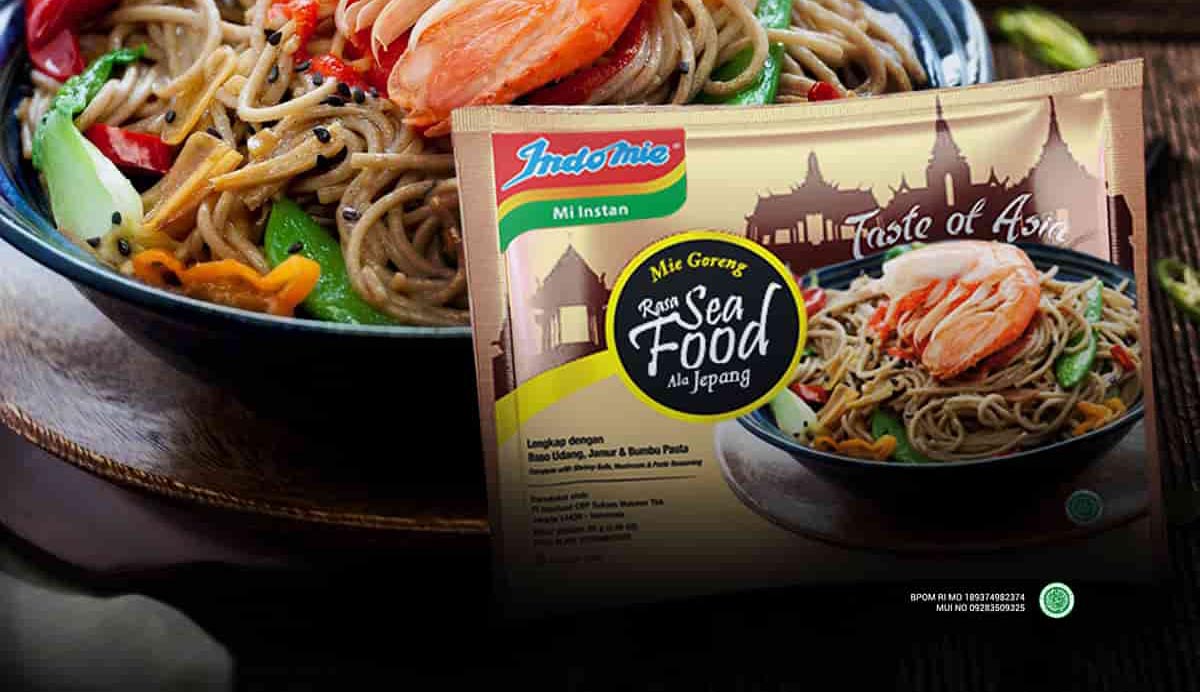 Indomie Packaging