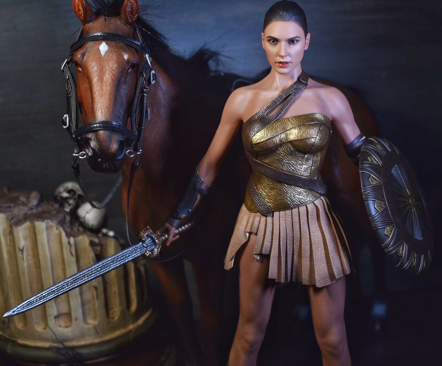 Wonder Woman Training Armor Version