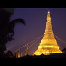 Burma Shwedagon Night 22