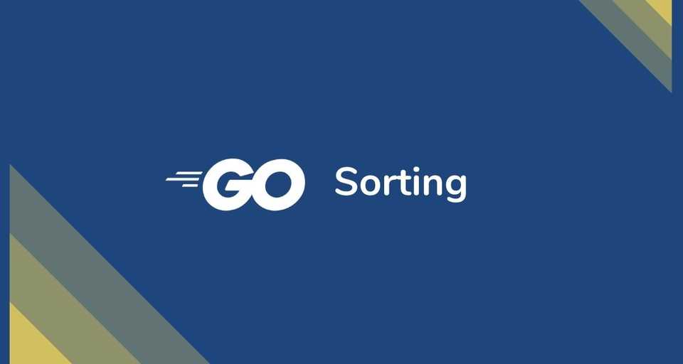 Golang Sorting and Custom sorting by function