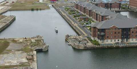 SAVE Britains Heritage.org, latest to object to Liverpool City Council about the infill of West Waterloo Dock