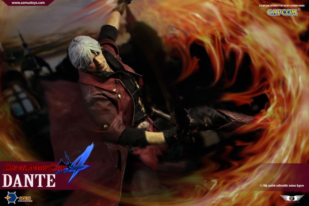 Asmus Toys Devil May Cry 4 Dante (Luxury Edition) 1/6 Scale Figure