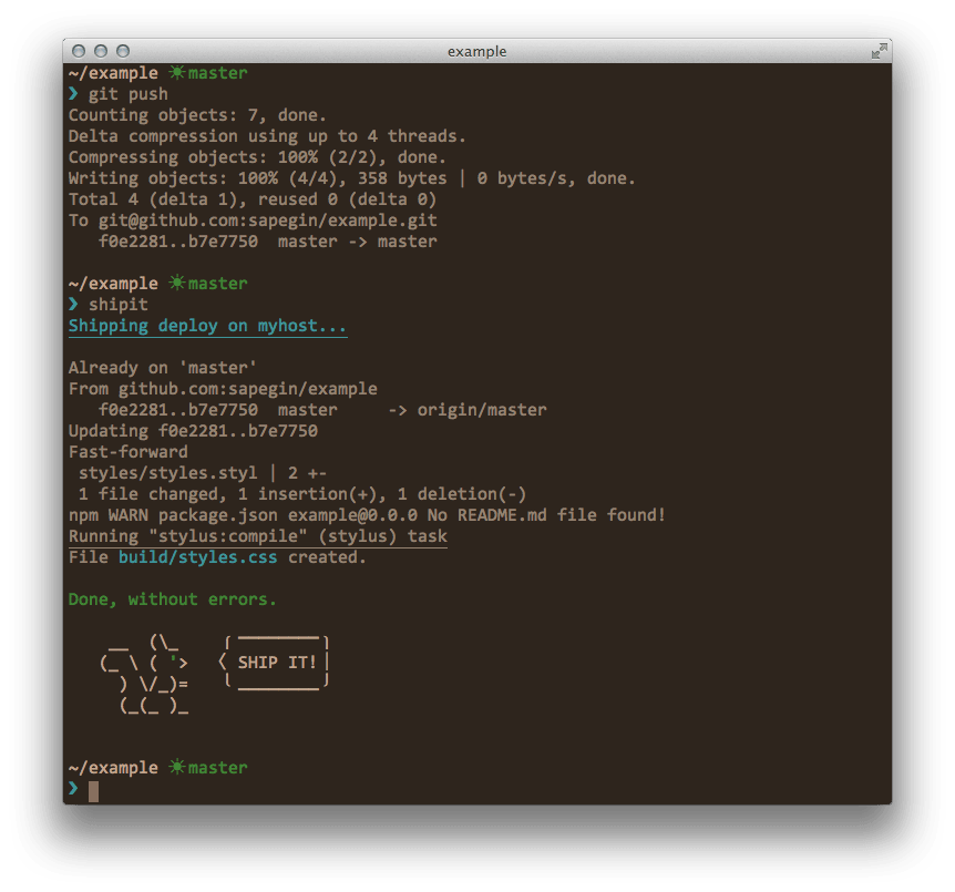 shipit npm shipit npm