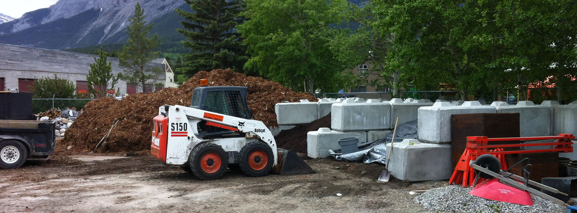 Canmore landscaping supplies