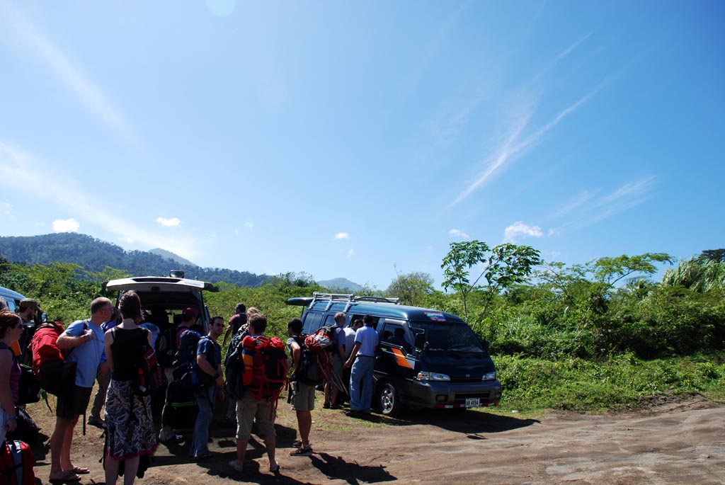 Monteverde to Arenal Transport
